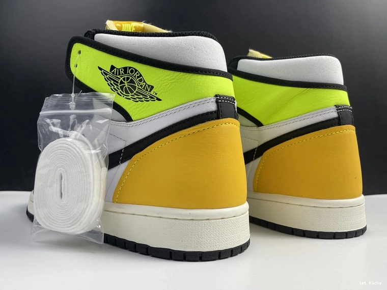 Jordan 1 Air Gold” “University  High   555088-118 OG 0319